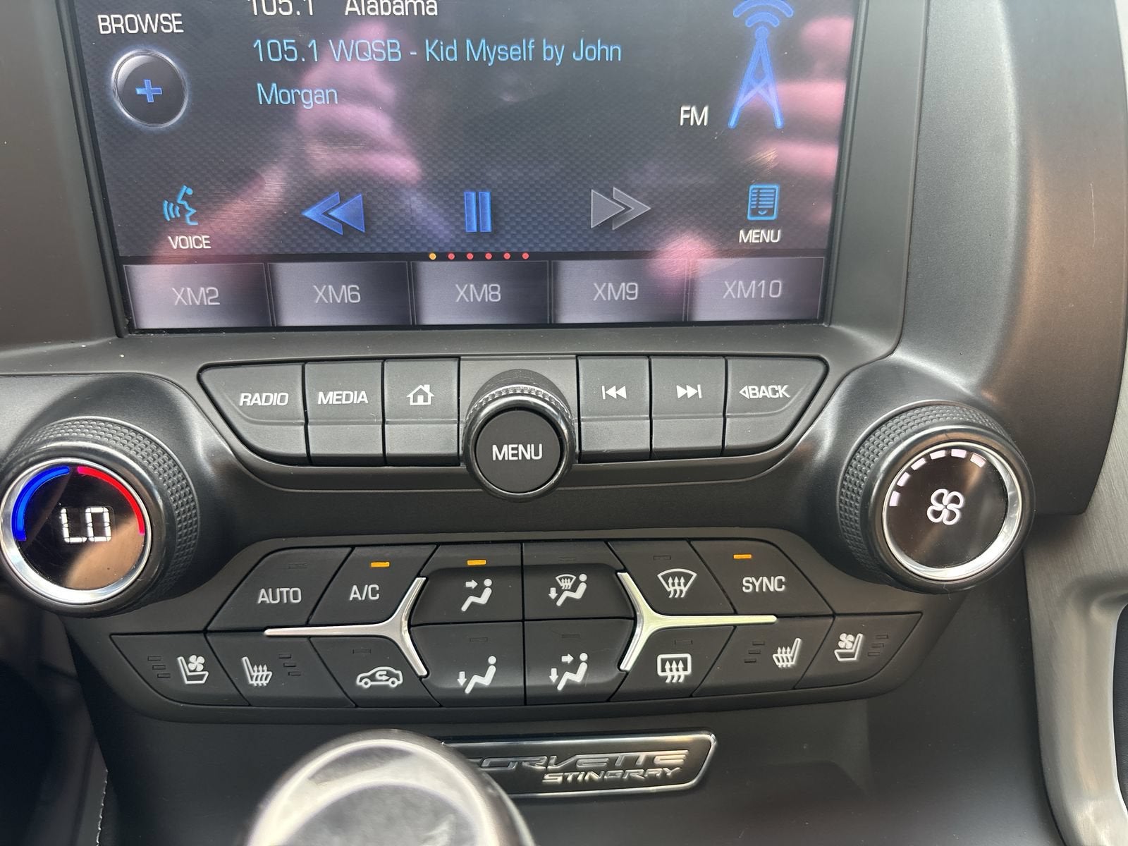 2015 Chevrolet Corvette Stingray Z51 3LT