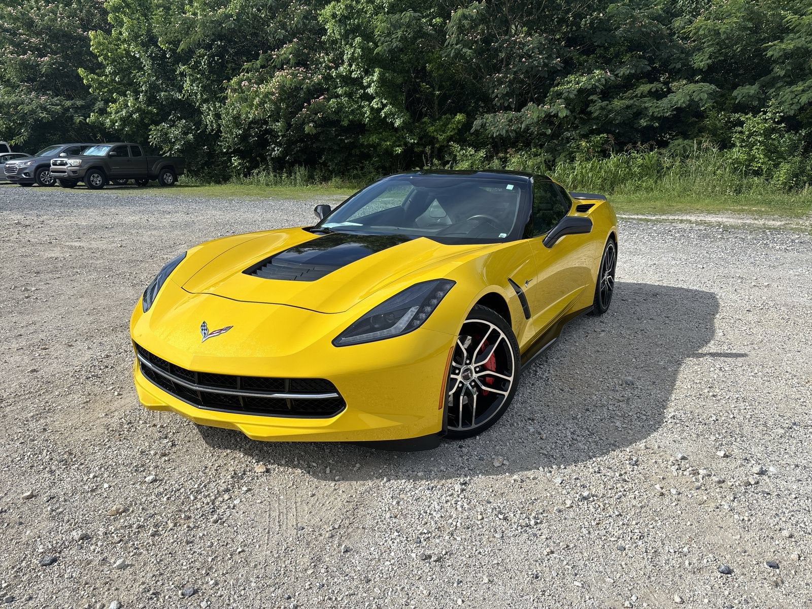 2015 Chevrolet Corvette Stingray Z51 3LT
