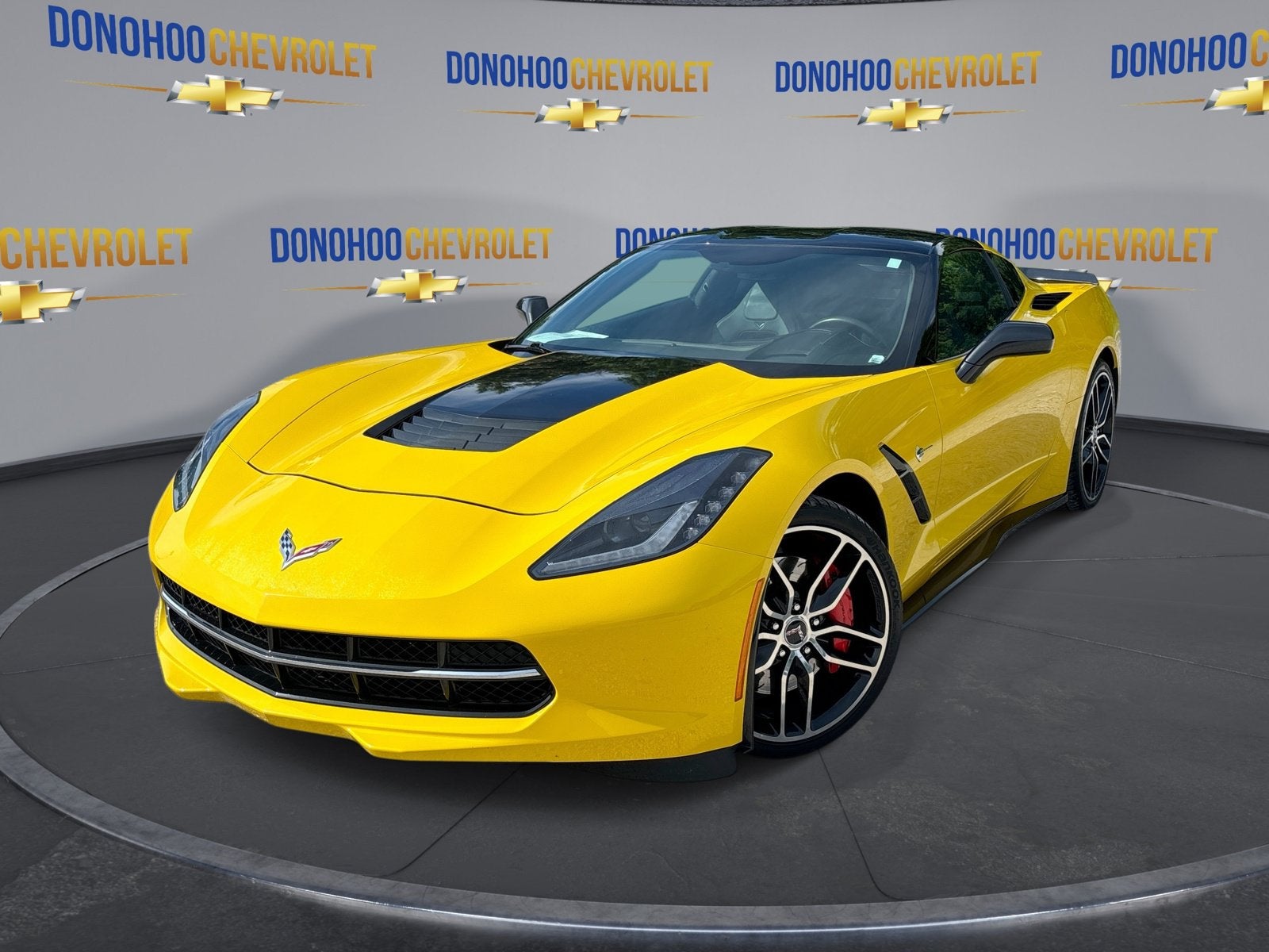 2015 Chevrolet Corvette Stingray Z51 3LT