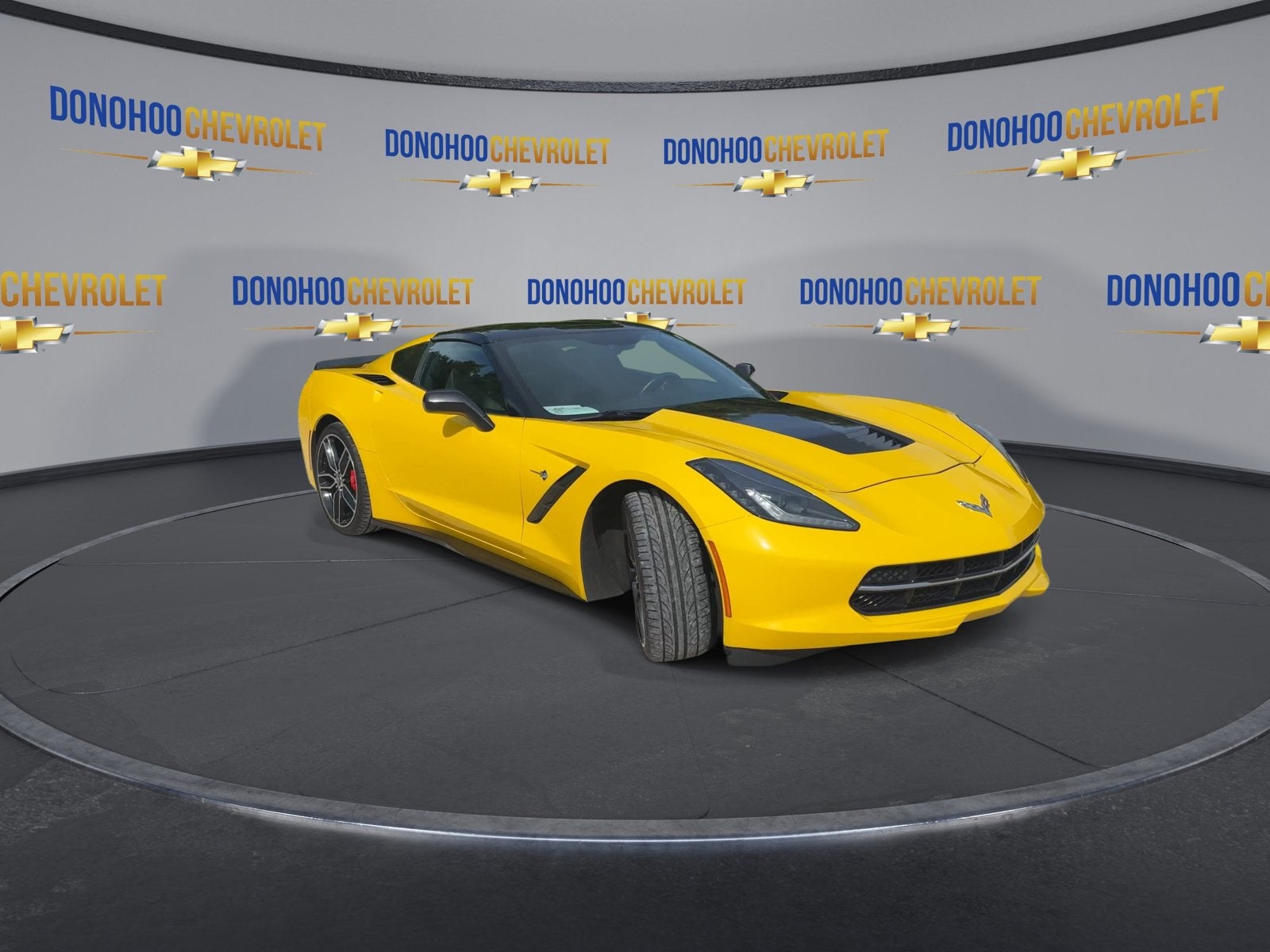 2015 Chevrolet Corvette Stingray Z51 3LT