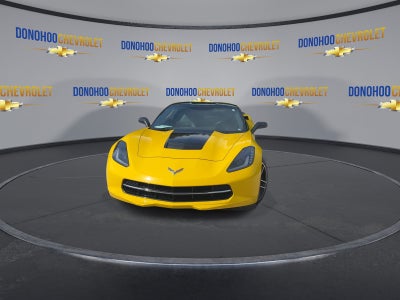 2015 Chevrolet Corvette Stingray Z51 3LT