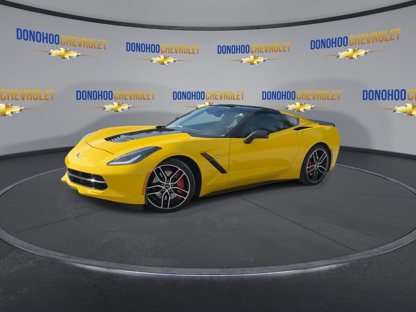 2015 Chevrolet Corvette Stingray Z51 3LT