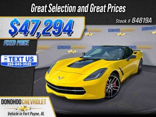 2015 Chevrolet Corvette Stingray Z51 3LT