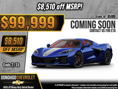 2027 Chevrolet Corvette Grand Sport 3LT
