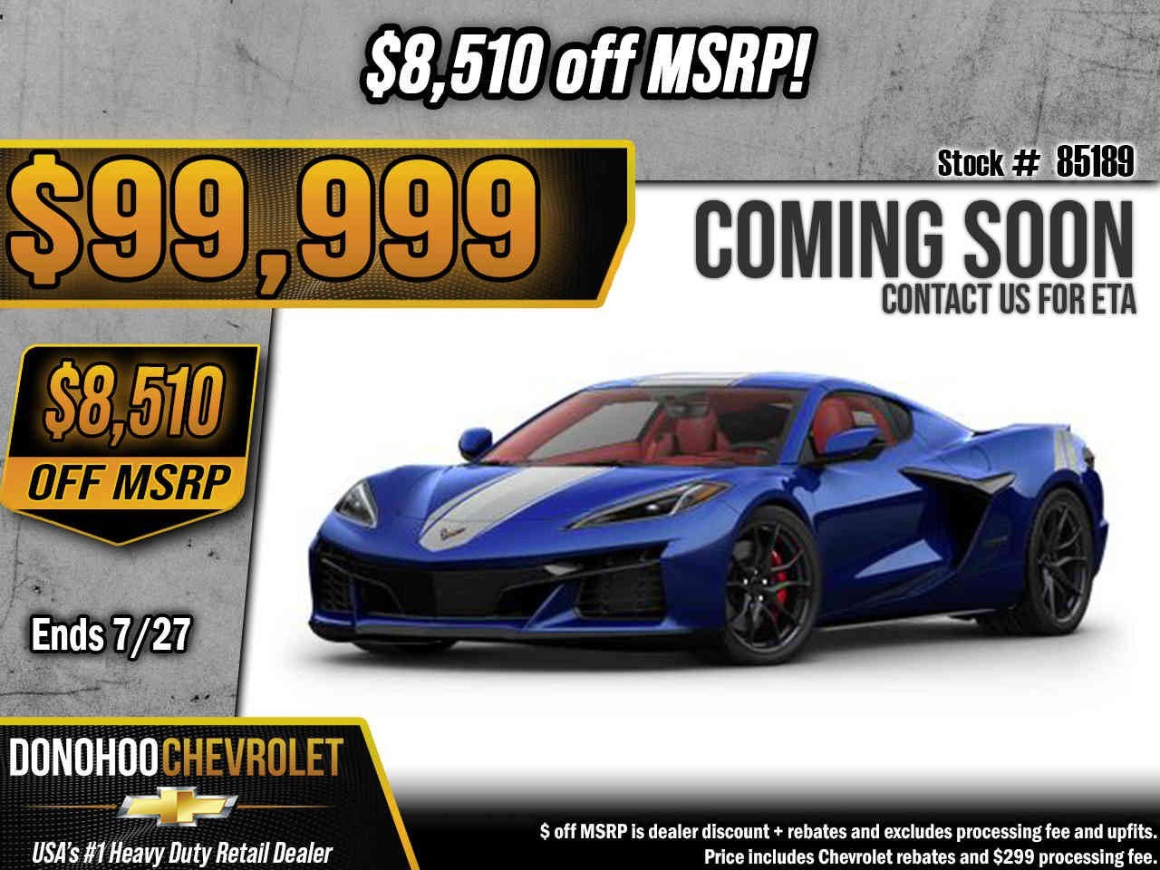 2027 Chevrolet Corvette Grand Sport 3LT