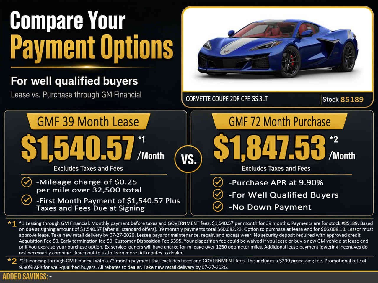 2027 Chevrolet Corvette Grand Sport 3LT