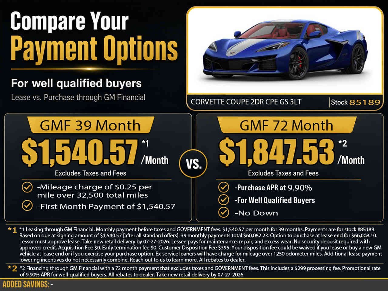 2027 Chevrolet Corvette Grand Sport 3LT