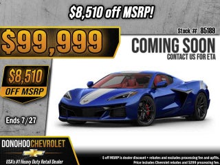 2027 Chevrolet Corvette Grand Sport 3LT