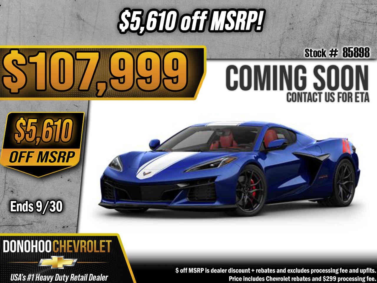 2027 Chevrolet Corvette Grand Sport 3LT