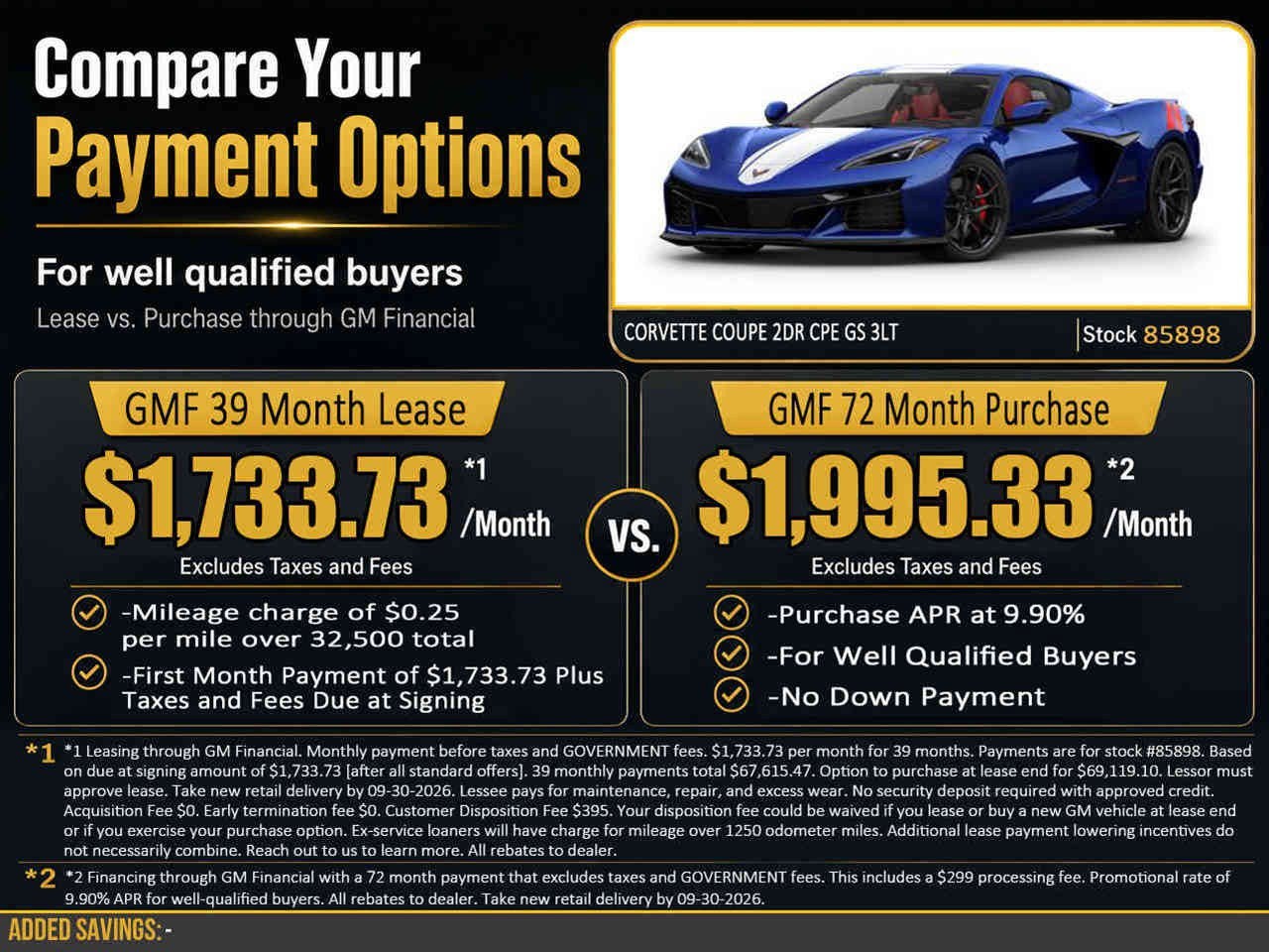 2027 Chevrolet Corvette Grand Sport 3LT