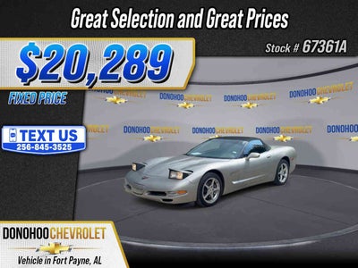 2000 Chevrolet Corvette Base