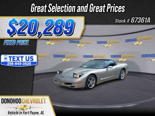 2000 Chevrolet Corvette Base