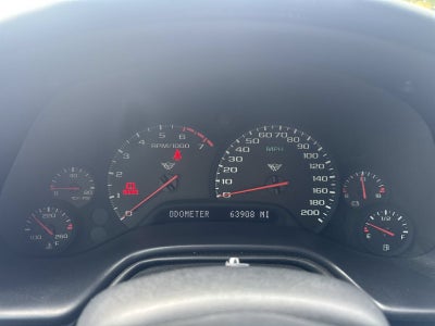 2000 Chevrolet Corvette Base