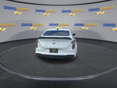 2022 Cadillac CT4-V V-Series Blackwing