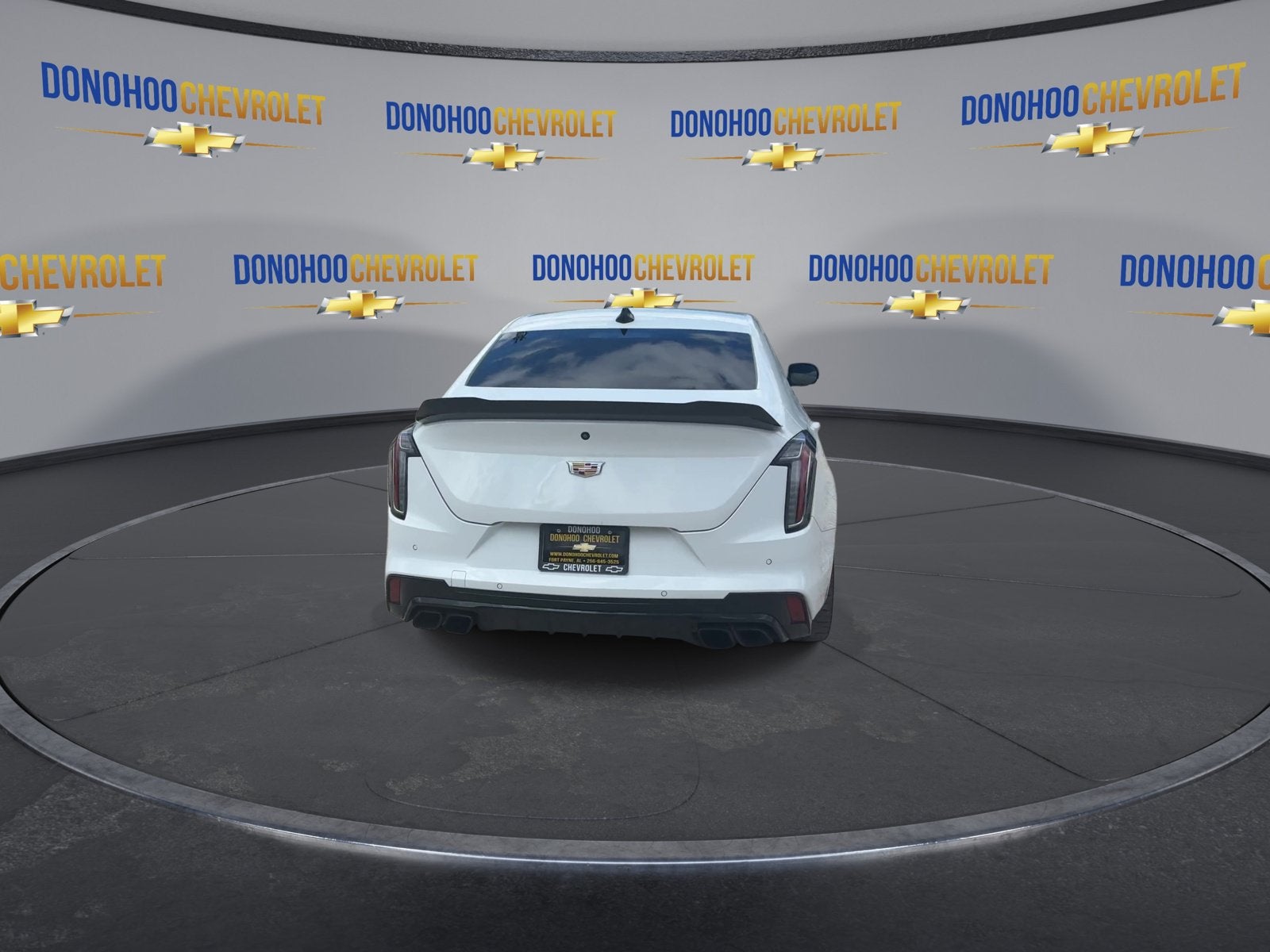 2022 Cadillac CT4-V V-Series Blackwing