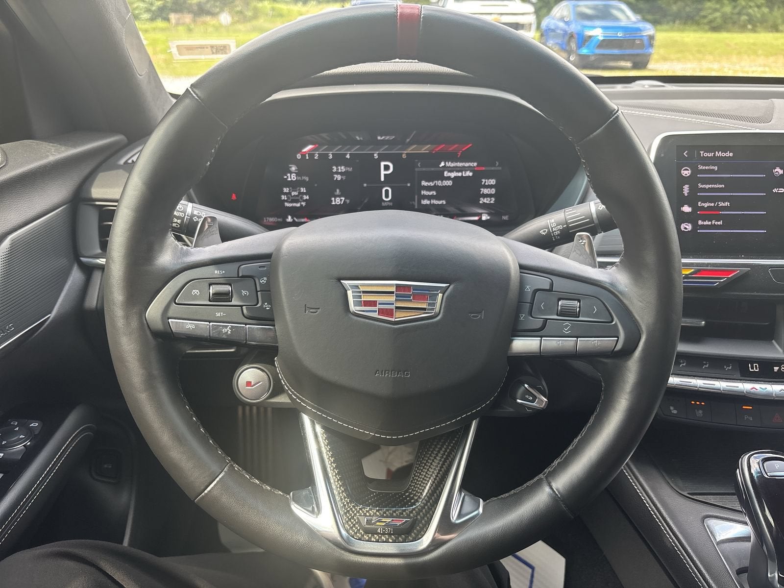 2022 Cadillac CT4-V V-Series Blackwing