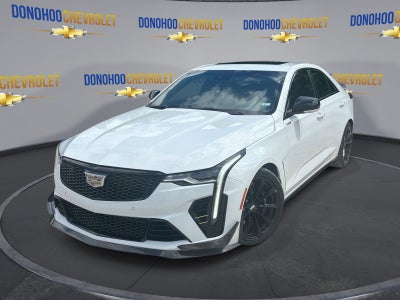 2022 Cadillac CT4-V V-Series Blackwing