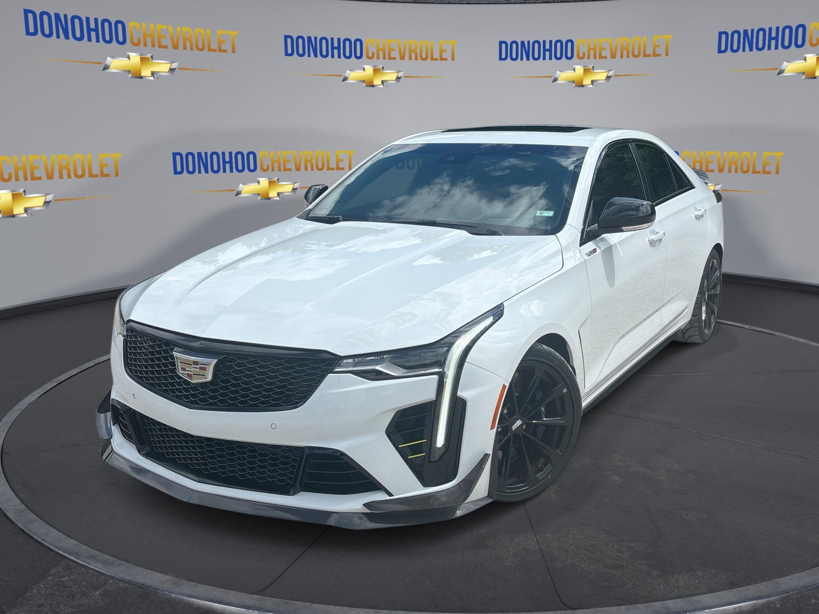 2022 Cadillac CT4-V V-Series Blackwing