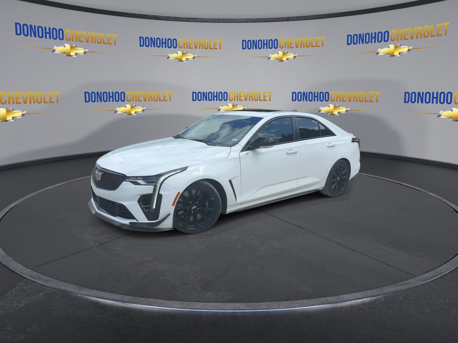 2022 Cadillac CT4-V V-Series Blackwing