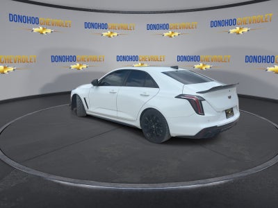 2022 Cadillac CT4-V V-Series Blackwing