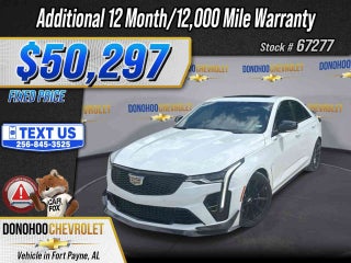 2022 Cadillac CT4-V V-Series Blackwing