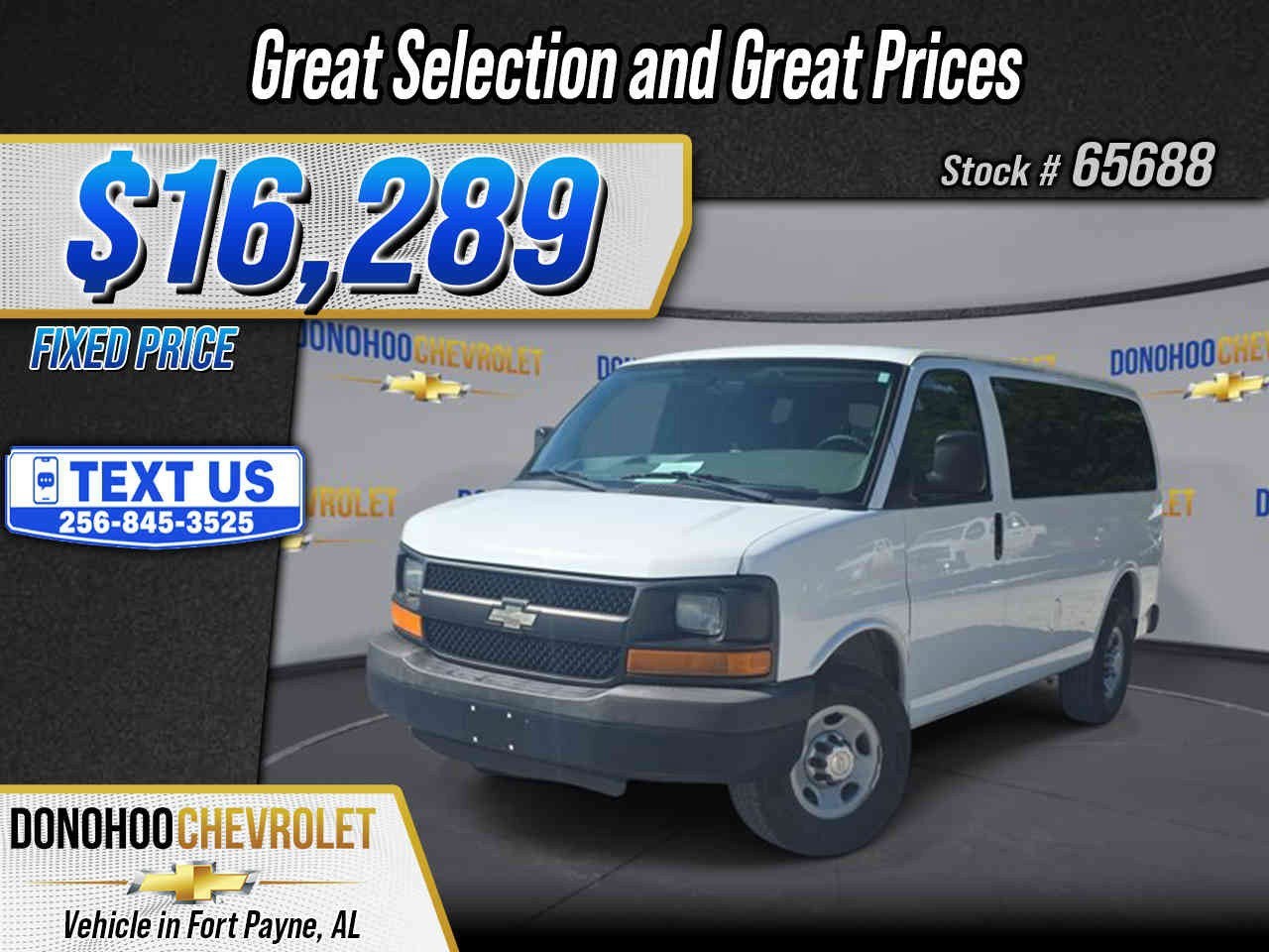2013 Chevrolet Express Passenger 2500 LS