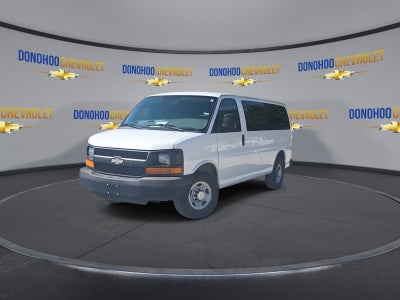 2013 Chevrolet Express Passenger 2500 LS