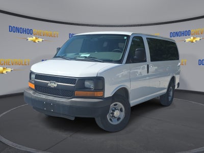 2013 Chevrolet Express Passenger 2500 LS