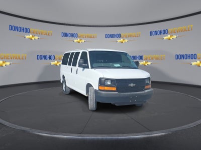 2013 Chevrolet Express Passenger 2500 LS