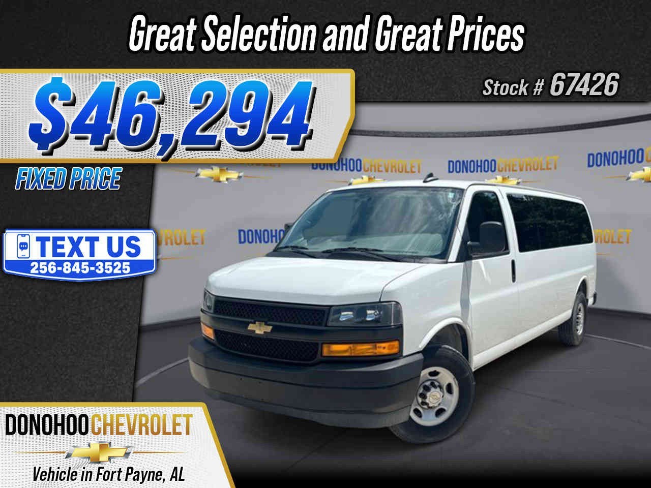 2024 Chevrolet Express Passenger 3500 1LS