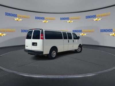 2024 Chevrolet Express Passenger 3500 1LS