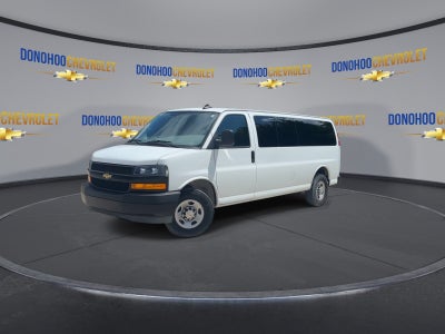 2024 Chevrolet Express Passenger 3500 1LS