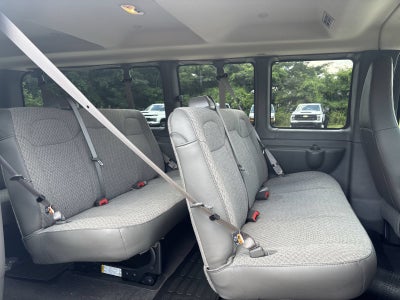 2026 Chevrolet Express Passenger 1LT
