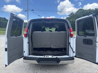 2026 Chevrolet Express Passenger 1LT