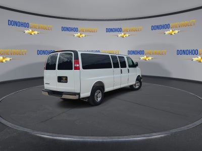 2026 Chevrolet Express Passenger 1LT