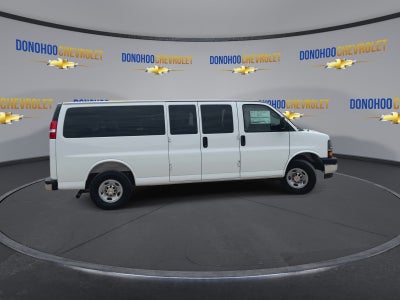 2026 Chevrolet Express Passenger 1LT