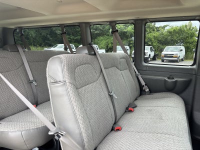 2026 Chevrolet Express Passenger 1LT