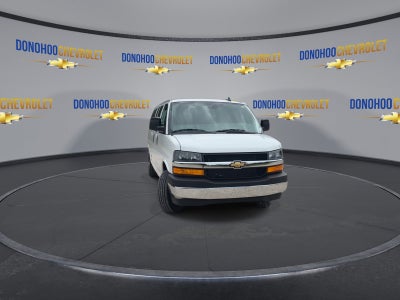 2026 Chevrolet Express Passenger 1LT