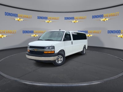 2026 Chevrolet Express Passenger 1LT