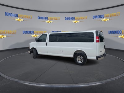 2026 Chevrolet Express Passenger 1LT