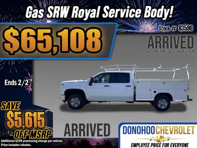 2026 Chevrolet Silverado 2500 HD WT