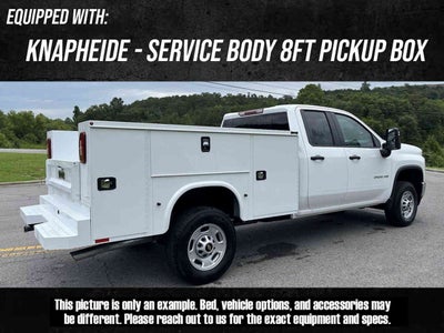 2026 Chevrolet Silverado 2500 HD WT