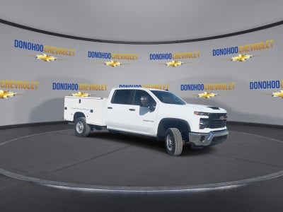 2026 Chevrolet Silverado 2500 HD WT