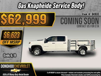 2026 Chevrolet Silverado 2500 HD WT
