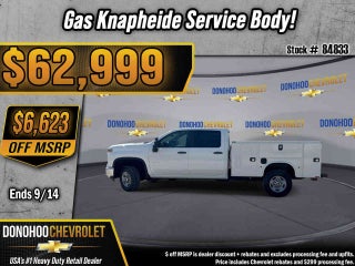 2026 Chevrolet Silverado 2500 HD WT