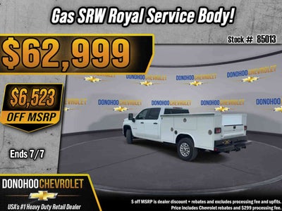 2026 Chevrolet Silverado 2500 HD WT