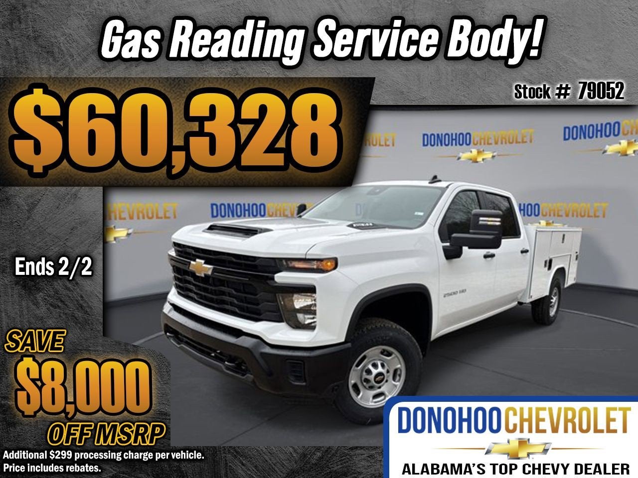 2024 Chevrolet Silverado 2500 HD WT