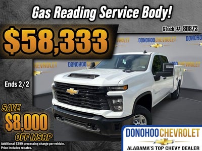 2024 Chevrolet Silverado 2500 HD WT