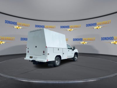 2025 Chevrolet Silverado 3500 HD Chassis Cab Work Truck