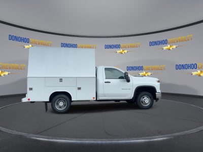 2025 Chevrolet Silverado 3500 HD Chassis Cab Work Truck